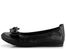 Josef Seibel černé baleríny s mašličkou 70603133