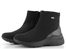 Remonte čierna textilná členková obuv s membránou D6677-03
