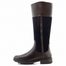Ara kožené kozačky Cambridge cacao/blau 12-11274-13