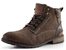 Mustang pánský kotník se zipem Dunkelbraun 4140-504-032