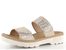Ara dámské pantofle Capri Cream 12-39107-09