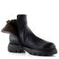 Wonders kotník na robustní podešvi negro A-4306-Y