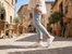 Looke hladké polobotky Hettie white L0389_03