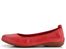 Josef Seibel červené ležérne balerínky 74801133