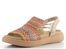 Rieker farebné sandále Multi/Ginger V1541-90