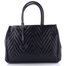 Remonte shopper kabelka s etují černá Q0724-00
