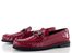 Högl lakované mokasíny cabernet 0-101415-4400