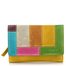 Dámska peňaženka patchwork yellow/multi LG-11/D