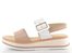 Gabor sandály na platformě rose/weiss 62.744.58