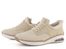 Rieker béžové nazúvacie tenisky M5665-60
