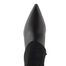 Hispanitas elegantní kotník na podpatku Paris black HI265070