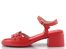 Wonders sandály na podpatku flame D-2301