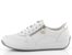 Rieker tenisky se zipy bílé N1100-81