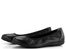 Caprice kožené baleríny černé 9-22150-42