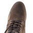 Mustang polokozačky na podpatku brown 15M0162018