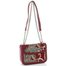 Bulaggi malá crossbody kabelka červená se vzorem BU30-261350