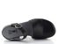 Fly London sandály na klínu black P145385000