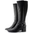 Regarde kozačky na podpatku Taylor-48 black