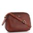 Dámská luxusní crossbody kabelka cognac LGB 189