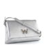 Wonders malá crossbody kabelka Silver WB-53303