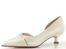 Tamaris vykrojené lodičky pearl glam 1-22341-47