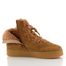 Högl semišový šněrovací kotník camel 2-100242-1100