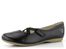 Josef Seibel baleríny s kříženými gumičkami černé 87239971