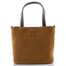Högl luxusní malá crossbody kabelka camel/chocplum 2-145522-1121