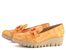 Wonders slip-on polobotky na klínku Apricot C-33311
