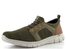 Rieker olivové pánské polobotky B7796-54