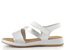 Gabor sandály na platformě silber/weiss 82.733.51