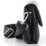 Wonders malá crossbody kabelka s etují negro WB-54020-C