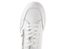 Rieker tenisky so zipsom biele N1313-80