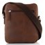 Bugatti crossbody kabela z broušené kůže 49548007