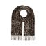 Fraas kašminkový šál s leopardím vzorem 625353-860