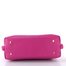 Lola Casademunt shopper kabelka s kovovým madlem fuchsia LS2604019