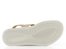 Ara sandále na platforme s klinom Madeira Sand/Platin 12-21401-11