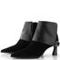 Hispanitas elegantní kotník na podpatku Paris black HI265070