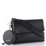 Wonders malá crossbody kabelka s etují negro WB-54020-C