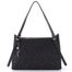 Anekke shopper kabelka černá/metalická 43622-453