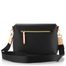 Bugatti crossbody kabelka s klopou Ella Black 49662801