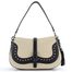 Hispanitas luxusná kabelka kombinovaná Milk/Black BI243536