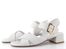 Högl luxusní sandály na podpatku creme 9-102623-1200