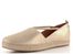 Tamaris espadrilky s gumičkami Champagne 1-24620-44