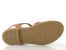 Ara dámské sandály Elba cognac/whisky/silver/bronce 12-53604-09