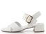 Högl luxusní sandály na podpatku creme 9-102623-1200