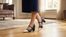 Högl lodičky s nártovým páskem darkblue/waxpaper 1-105620-3508