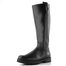 Gabor široké černé kozačky XL-Vario 72.728.57