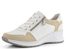 Rieker tenisky na kline biele/béžové N4324-80