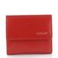 Lagen malá kožená peněženka červená E-1055
